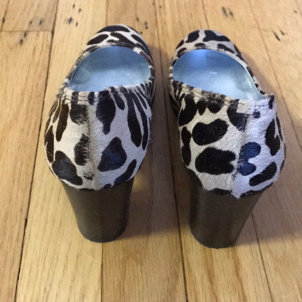 Daniblack Animal Print high heels size 7.5 - Picture 3 of 5